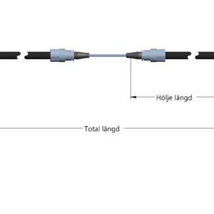 BROMSWIRE HAHN 2X1030 KN/HYLSA 22