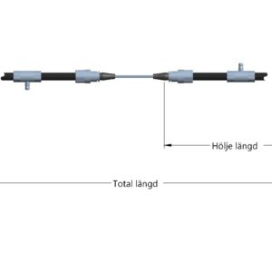 BROMSWIRE HAHN 2X760 KN/HYLSA 22