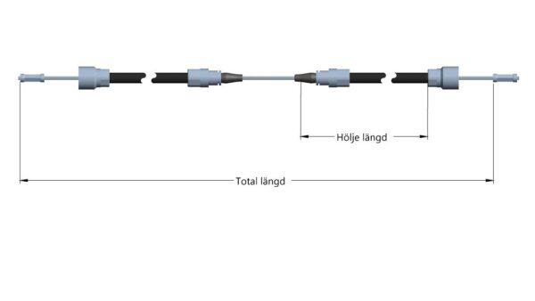 BROMSWIRE HAHN 2X680 KN/HYLSA 22