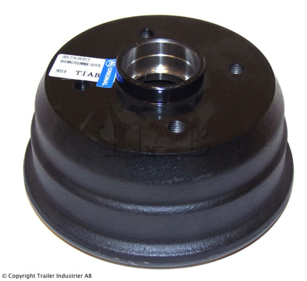 BROMSTRUMMA BPW 160X35 MM 100X4