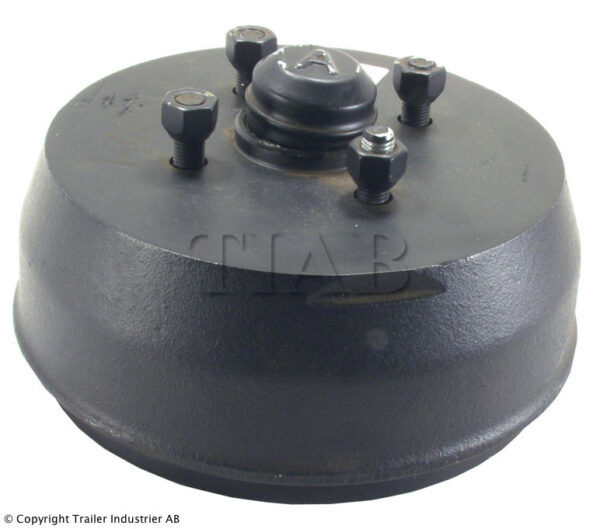 BROMSTRUMMA KNOTT 203X40 MM 100X4