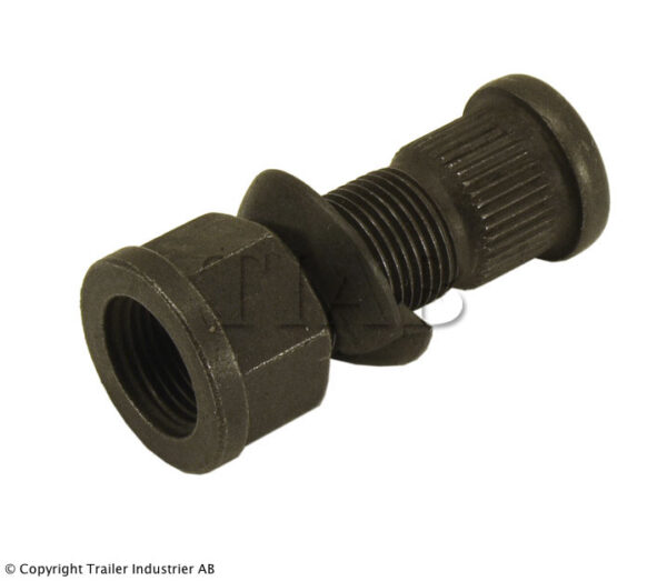 HJULSKRUV M18X1,5 L=55 SPLINES