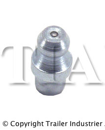 SMÖRJNIPPEL 6MM KONISK KORT