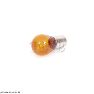 GLÖDLAMPA BAJONETT 12 21 GUL
