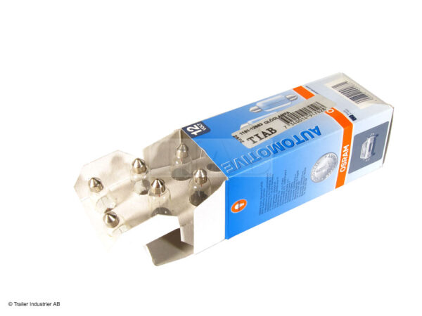 GLÖDLAMPA SPOL 12 18