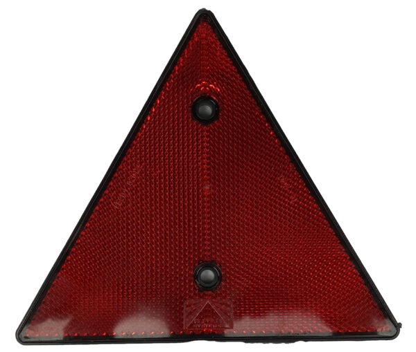 REFLEX TREKANT RÖD 155x136