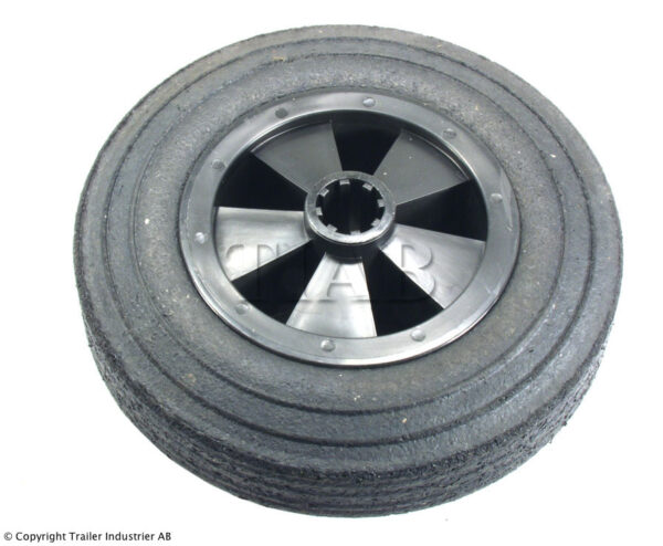 HJUL 200 X 50 MASSIV PLASTFÄLG