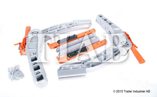 SUPERCLAMP ATV/UTV Rear Kit-B