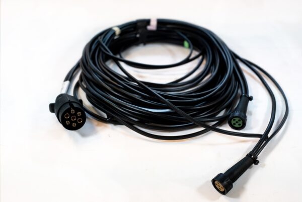 KABEL 7 POL 7,1M DIMLJUS