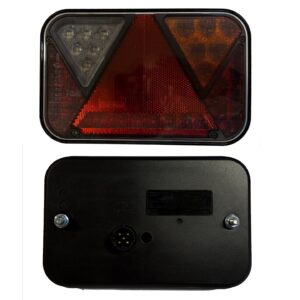 BAKLYKTA LED HÖ FRISTOM BLISTER