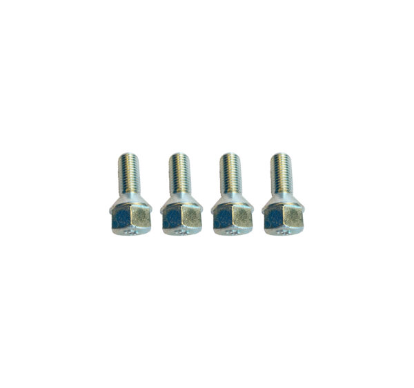 HJULSKRUV KONISK 4-PACK I BLISTER