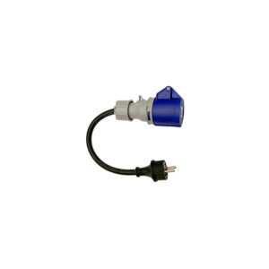 ADAPTER CEE 3-POL SCHUKO HANE