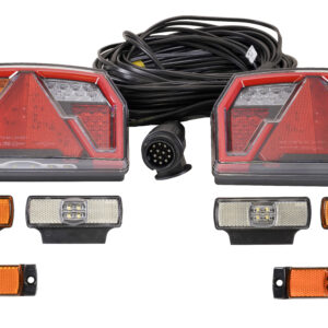 BELYSNINGSSATS LED PRO3 13p 8,3m Waterproof