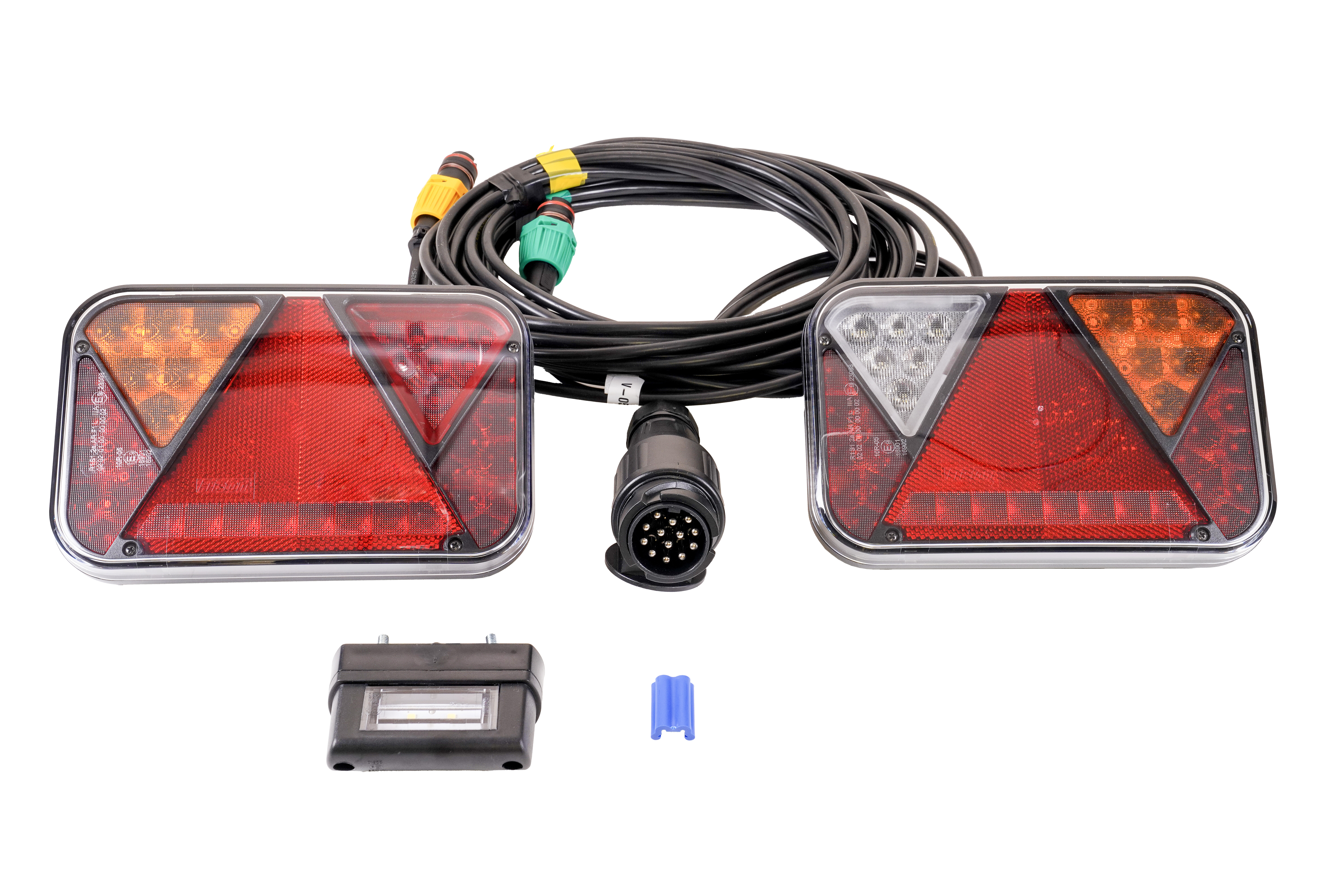 BELYSNINGSSATS LED PRO6 13p 5,8m Waterproof