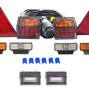 BELYSNINGSSATS LED PRO10 13p 7,5m Waterproof