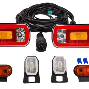 BELYSNINGSSATS LED PRO12 13p 7,5m Waterproof