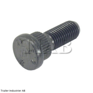 HJULSKRUV M12X1,5 L=40 SPLINES