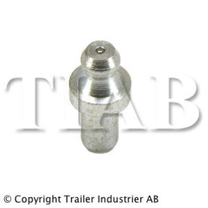 SMÖRJNIPPEL 6MM KONISK LÅNG